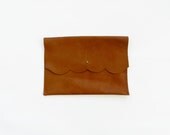 Tilly Pouch / Kindle Case - Whisky Leather