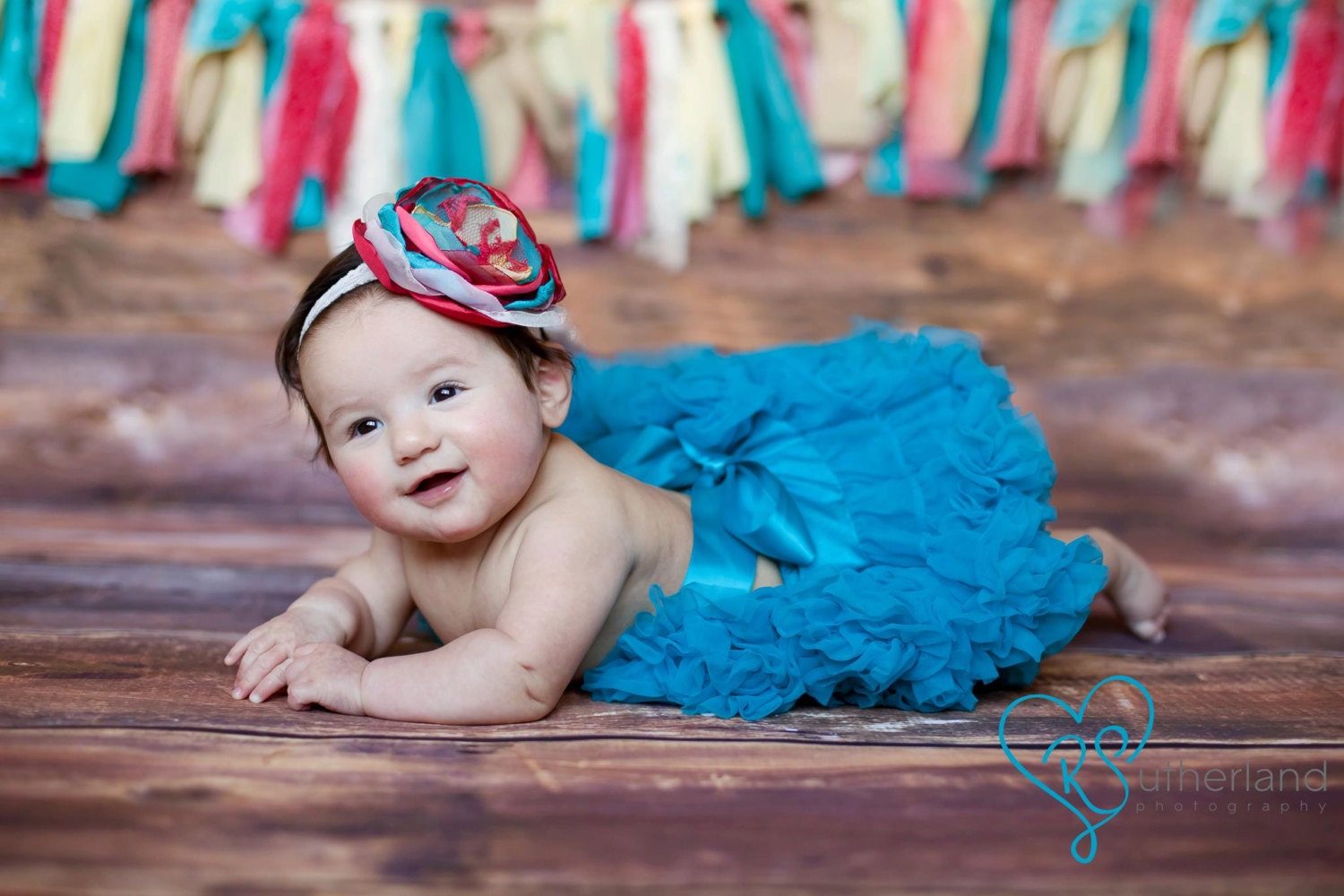 Dr. Seuss Inspired (Red, Blue, Teal, White) Headband