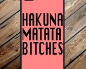Iphone case Hakuna Matata Iphone 4 case Iphone 5 case Cover cool awesome Iphone 4s case Samsung Galaxy Case
