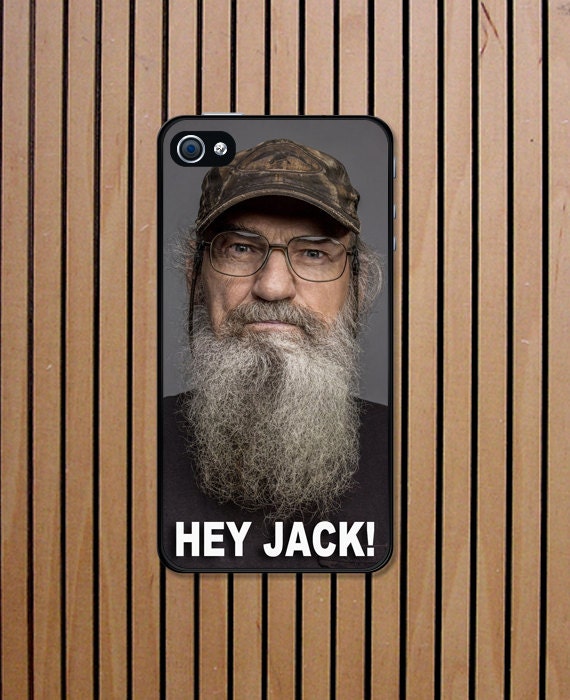 Iphone case Si Iphone 5 case Duck Dynasty Iphone 4 case cool awesome Iphone 4s case Samsung Galaxy S3 Case