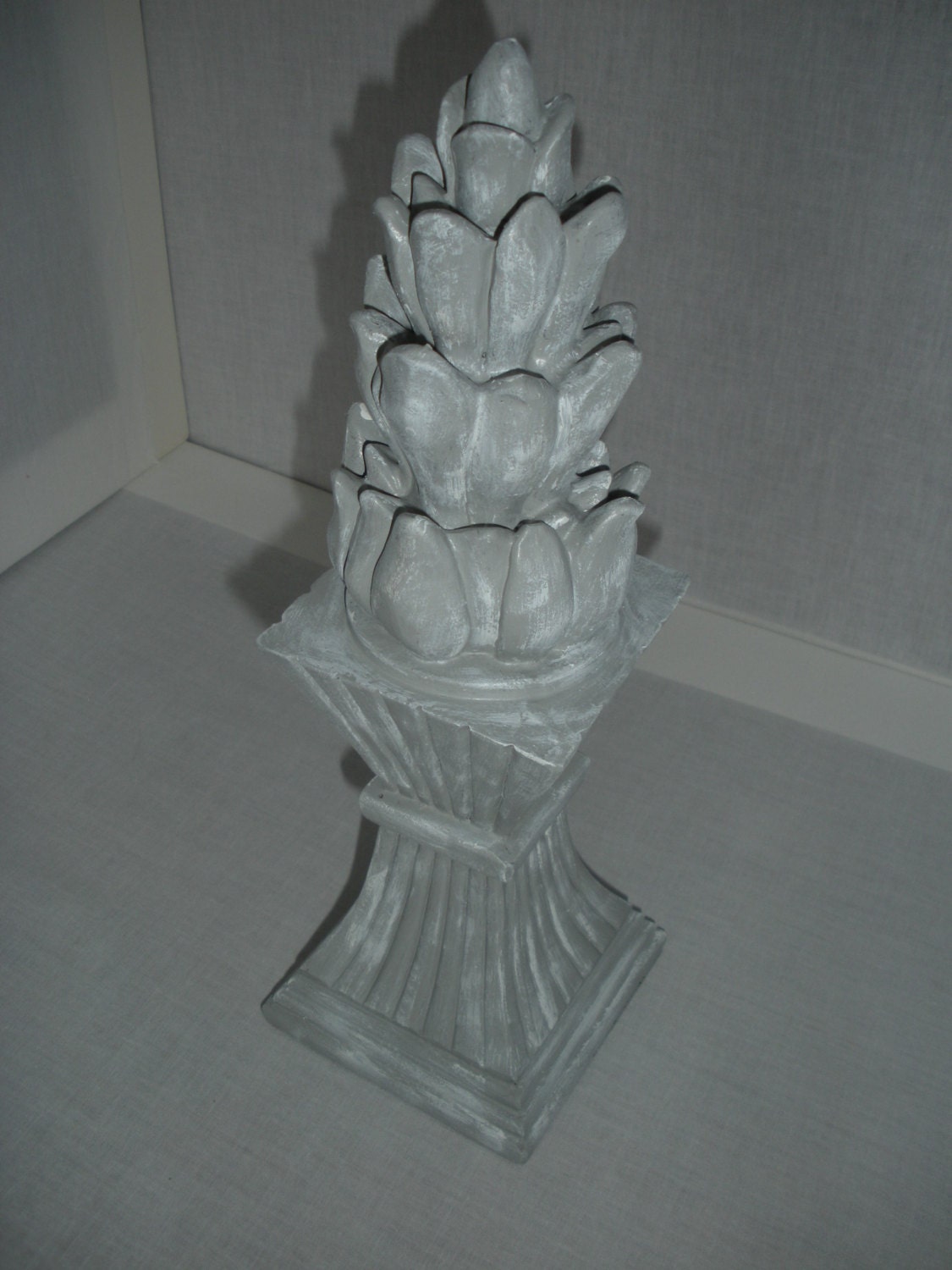 Decorative Finial - Home Decor - French Country-Cottage Chic-Preppy