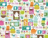 Tea Party from Cream and Sugar by  Windham Fabrics -Fat Quarter
