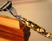 Shaving razor handle in USMC digital cammo Marine Corps