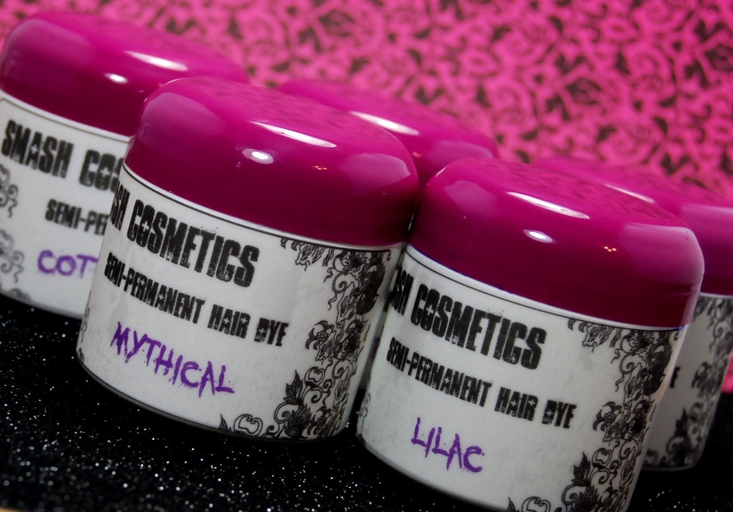 Semi-Permanent Hair Dye Sample - Lasts 3-6 Weeks - Vegan Friendly - Tea Tree & Peppermint