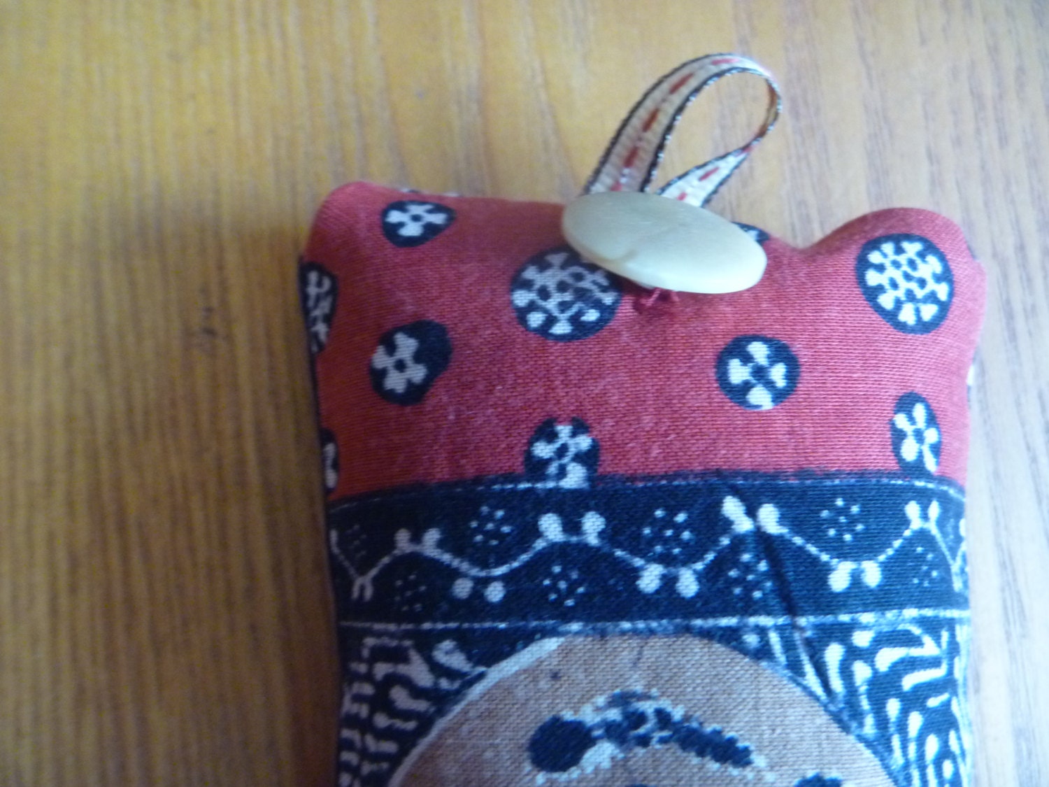 Pot-pourri sachet - heather scented, for hanging