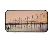 Italy Iphone case - Iphone 4 case - Iphone 5 case - italy sorrento pier - surreal colors Iphone case - colorful iphone case - girly case