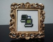 Internet Connectivity Framed Cross Stitch