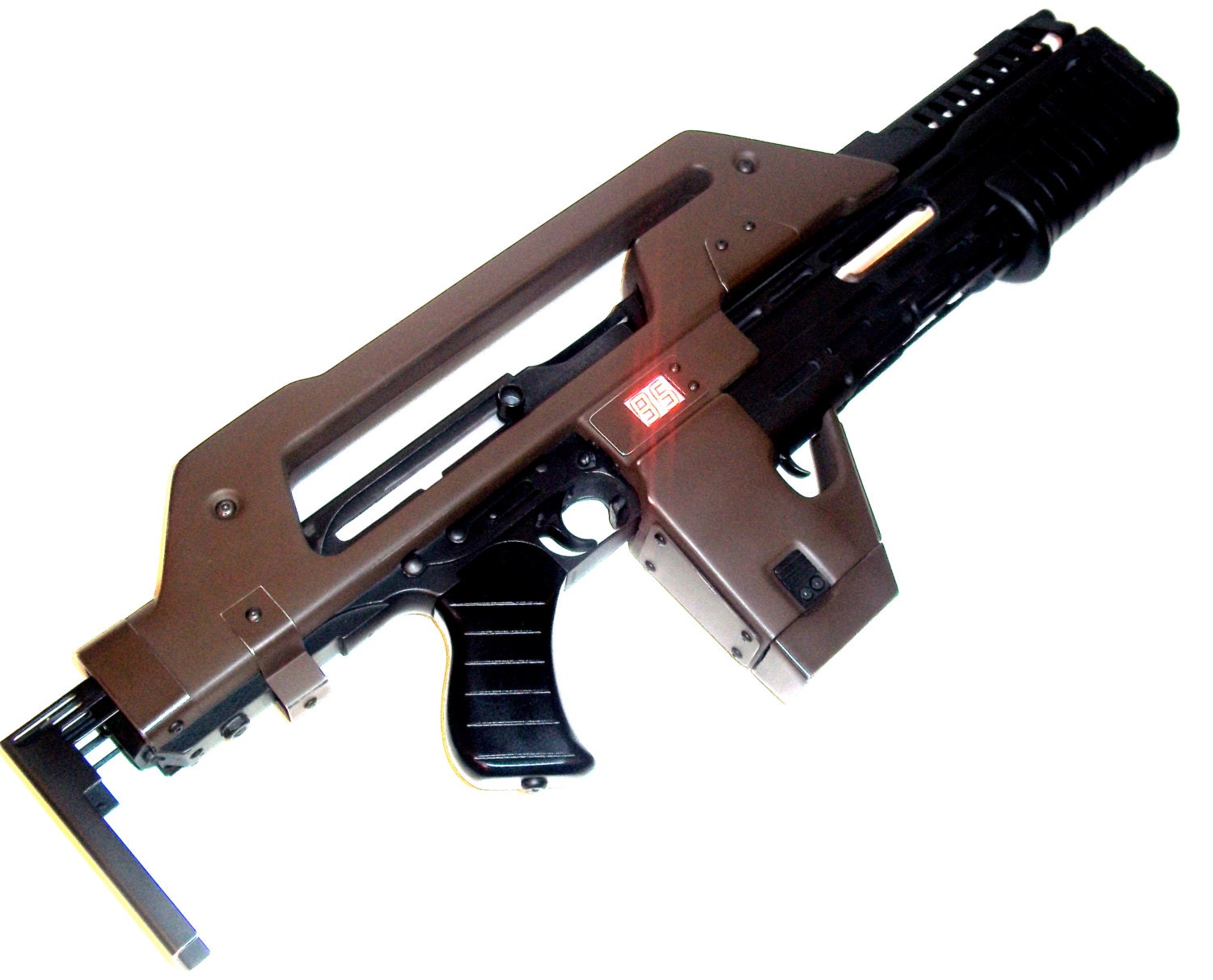 ALIENS M41-A Pulse Rifle Custom made HERO Functional with working counter