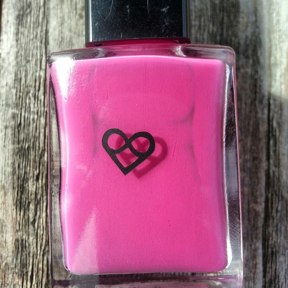 Infinity Heart nail art decal sticker set of 50