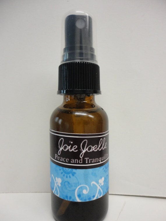 Peace Mist Perfume/ Room Spray for relaxation, relieve stress, anxiety, sleep, healing