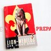 be prepared - vintage boy scout book, lion, webelo, cub scout, camping, outdoors, bsa