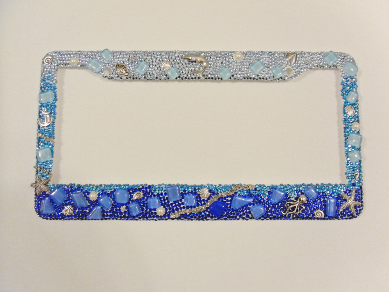 Custom Deco License Frame