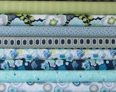 Urban Mod Fat Quarter Bundle - Street Siren Palatte - Art Gallery Fabrics - 10 Fat Quarters - 2.5 Yards Total