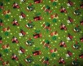 Animal flight - cotton organic jersey - 1 meter (about 1,1 yards)