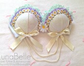 Minty pastel bra