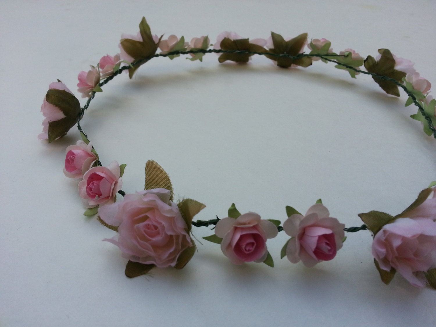flower crown // floral // pink //