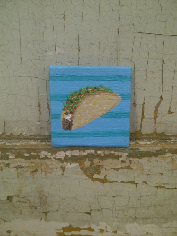 A Tiny Taco... Magnet