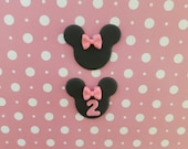 Minnie Inspired fondant cupcake Toppers Il_170x135