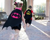 Batgirl Super Hero Costume Set / Halloween / Dress Up
