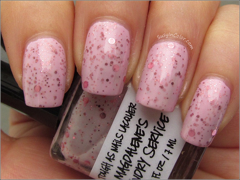 Magdalene's Laundry Service FULL SIZE (.5 fl oz/15 ml) Handmade Nail Lacquer
