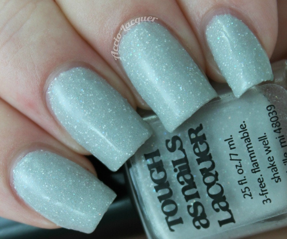 Conquest: The White Horse SHORTY SIZE (.25 fl oz/7 ml) Handmade Nail Lacquer