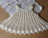 Crochet Pattern for Dress Tunic Top, Baby Girl Dress or Top Swing Style, Watermelon Colors, PDF 12-054 INSTANT DOWNLOAD