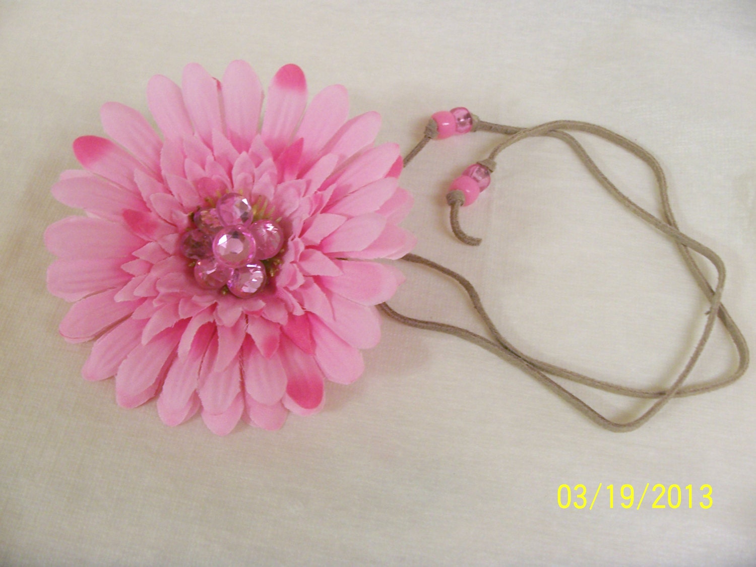 Single Daisy Headband