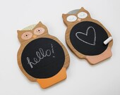 Hoot Hoot Chalkboard