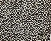 Velvet Upholstery  Fabric African Inspired  Fabric Animal print   Per Fat Quarter. AP006A