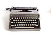 Vintage Remington Monarch Typewriter