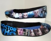 Doctor Who Flats - Made to Order