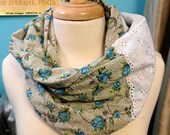 Vintage Recycled Cowl / Scarf