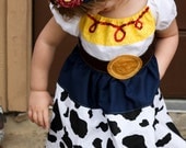 Deluxe Jessie Toy Story Dress