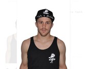 Outsider 13 Unisex Black Tank