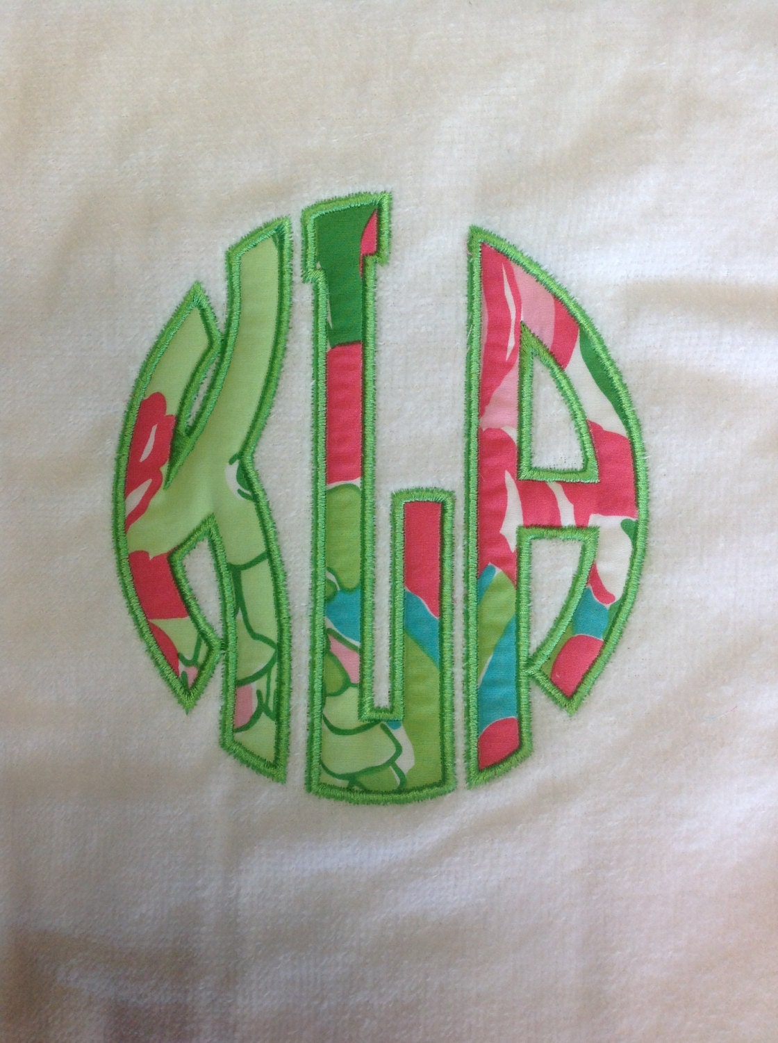Lilly Pulitzer Monogrammed Pool Towel