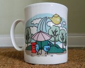 Cute British Birds Coffee Mug Coffee Cup
