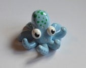 Nolan, Hand-Painted Clay Octopus