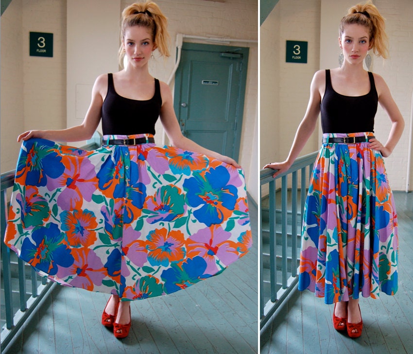 vintage Fiorucci circle skirt