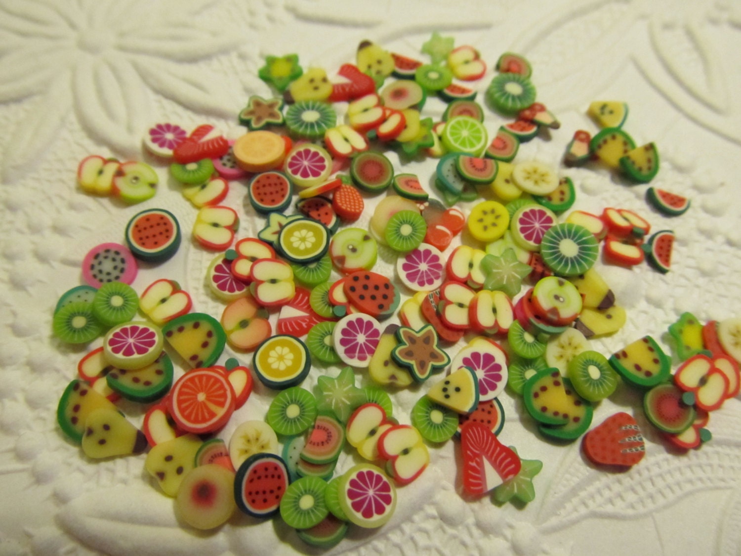 Miniature Kawaii Clay Slices