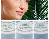 Face Cream Facial Moisturizer, Eye Cream, Exfoliator Set, Best Natural Skin Care Custom Skin Care Botanical Skincare Beauty Samples