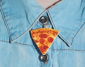 Pizza Slice Necklace
