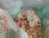 Wedding Centerpiece, Wedding Decorations, Summer Wedding, Wedding Reception Decor, Mint Green, Seafoam, Baby Shower, Bridal Shower, Wedding,