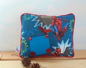Spiderman Tooth Fairy Pillow, Boys Tooth Fairy Pillow
