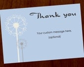 Dandelion 4x6 Custom Printable Thank You Card Il_170x135