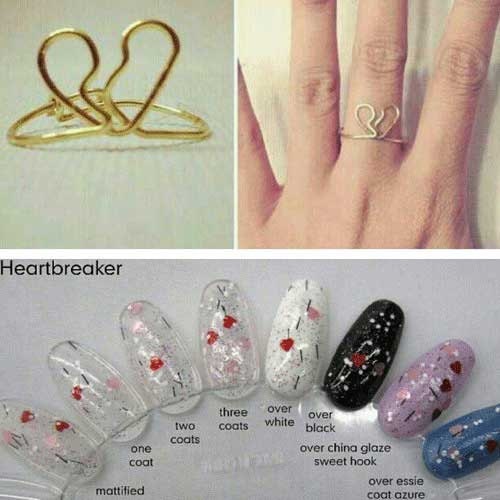 Heartbreaker Set 16.7ml Nail Polish and Ring