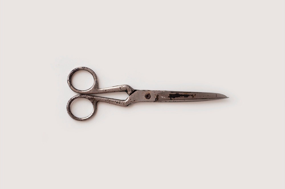 Vintage Scissors - made in Soviet Union