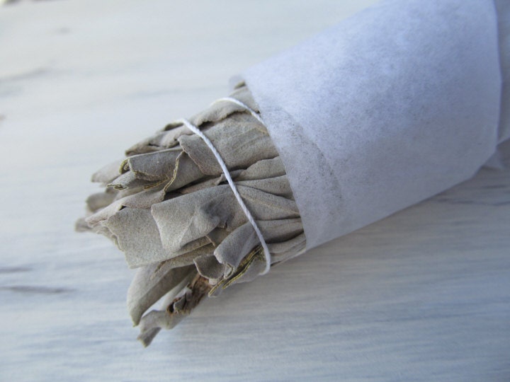 White Sage Smudge Stick for Cleansing