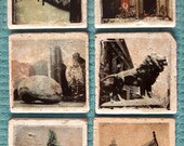 A stunning set of six 4"x4" Glass Coasters or wall art, taken in Chicago IL, that are sure to be a conversation piece on any coffee table.
