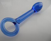 Anal Plug, glass penis, Dildo,Glass Phallus,Lovers Sex Toys(ONLY ONE)
