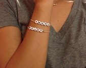 Phrase Bracelets